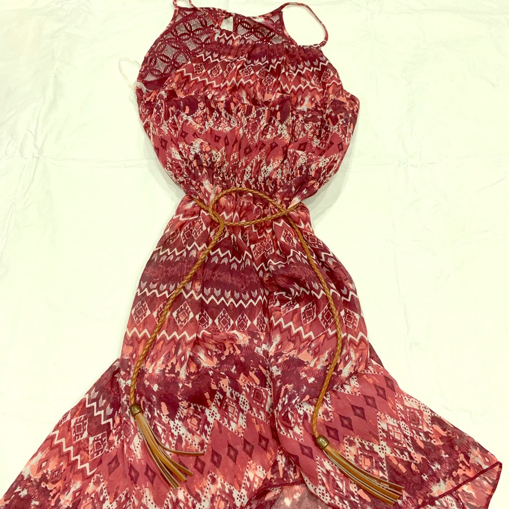 Women’s Native Print Dress